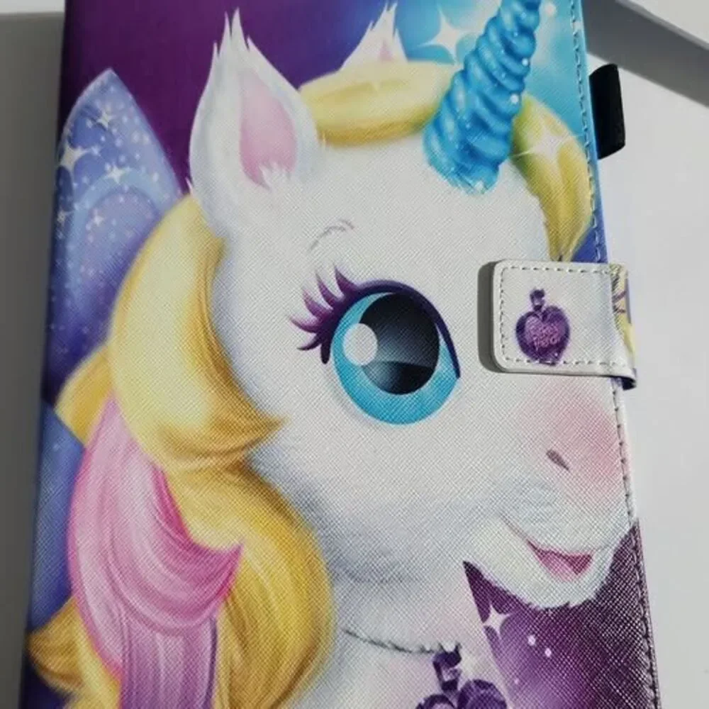 FurReal Friends Unicorn iPad Tablet Case Kids Protective Stand Cover NEW